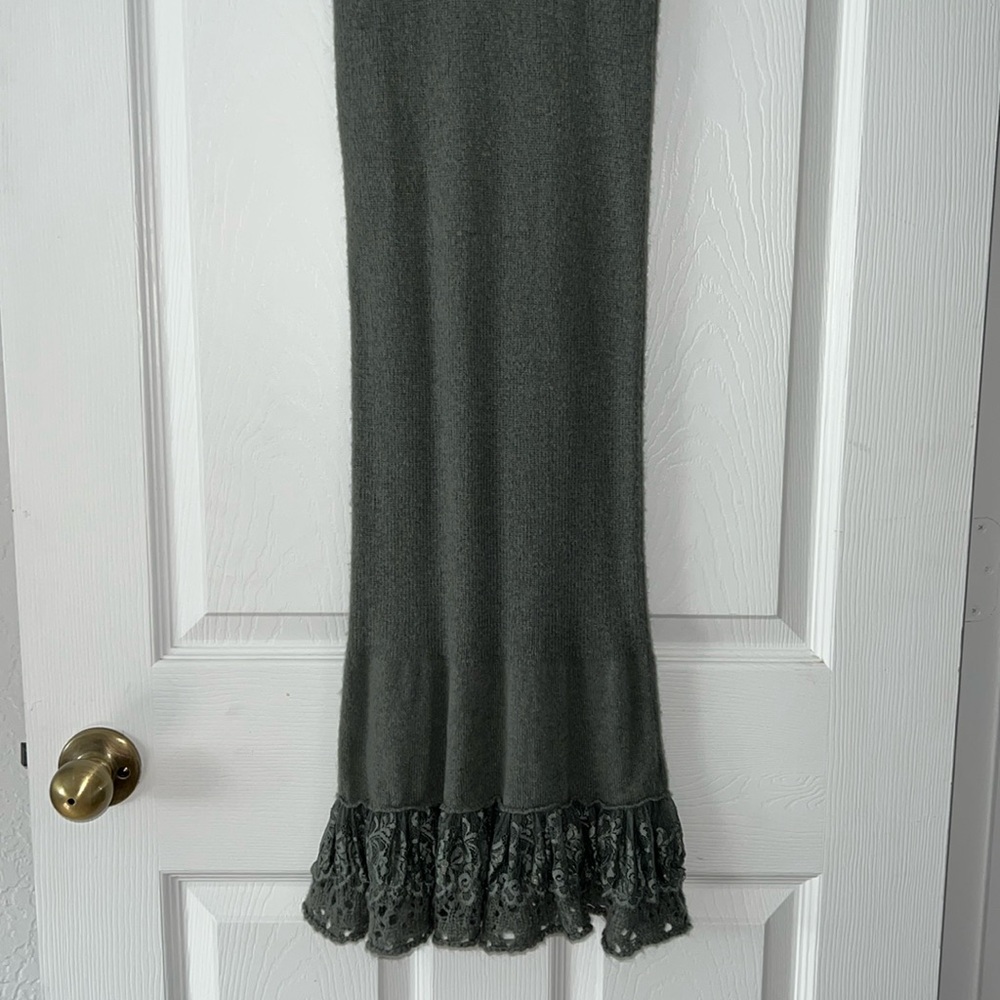 Free People knitted dress